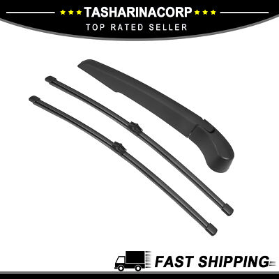 Piece of 2 Rear Windshield Wiper Blade Fit for BMW X1 F48 2015-2022