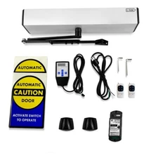 DIY Automatic Pet Door Closer with Wireless Pet Detection Sensor