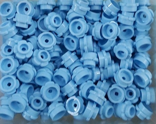 *NEW* Lego Light Blue Flowers Small 1x1 Stud for Branches Garden Forest - 20 pcs - Picture 2 of 2