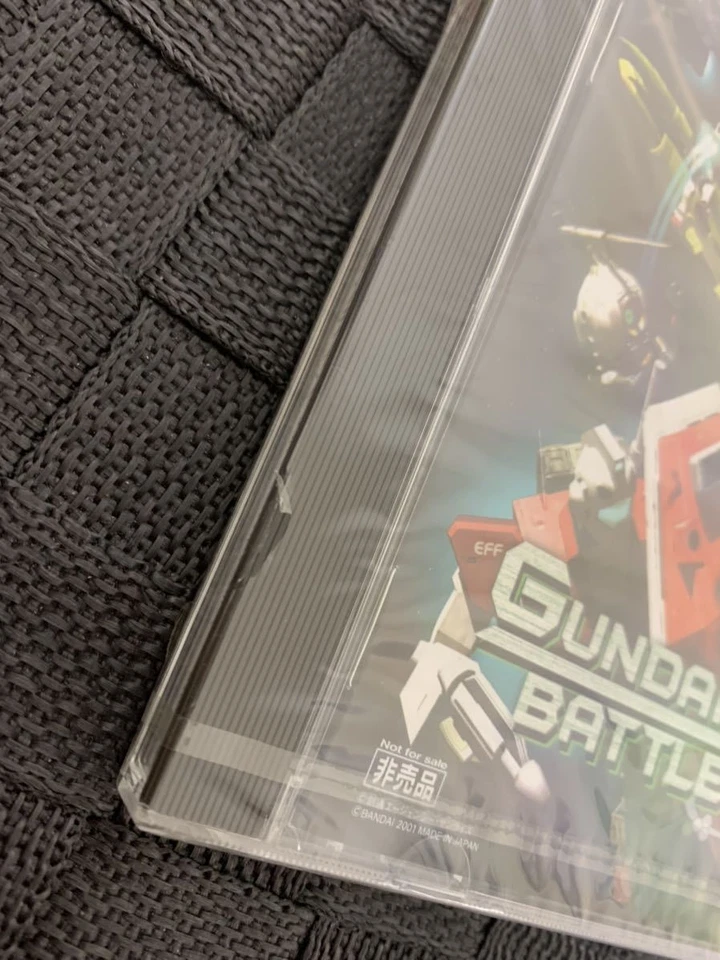 Dreamcast DC GUNDAM BATTLE ONLINE Trial Ver Demo Japanese New - Image 3 of 4