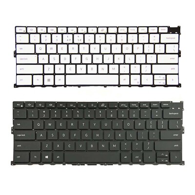 Keyboard  for DEL-L XP-S 13 9300 9301 9310 2020 P117G 00Y78C Black White US