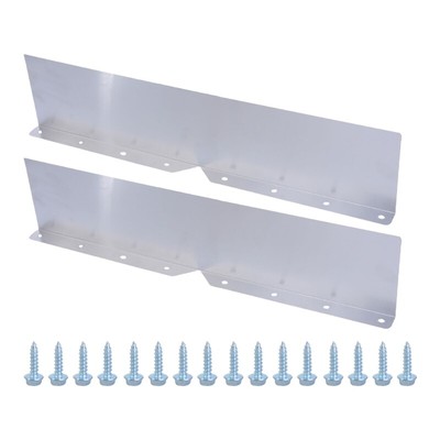 2Pcs Roof Gutter Diverter Replacement Rain Gutter Valley Roofing Gutter Guard