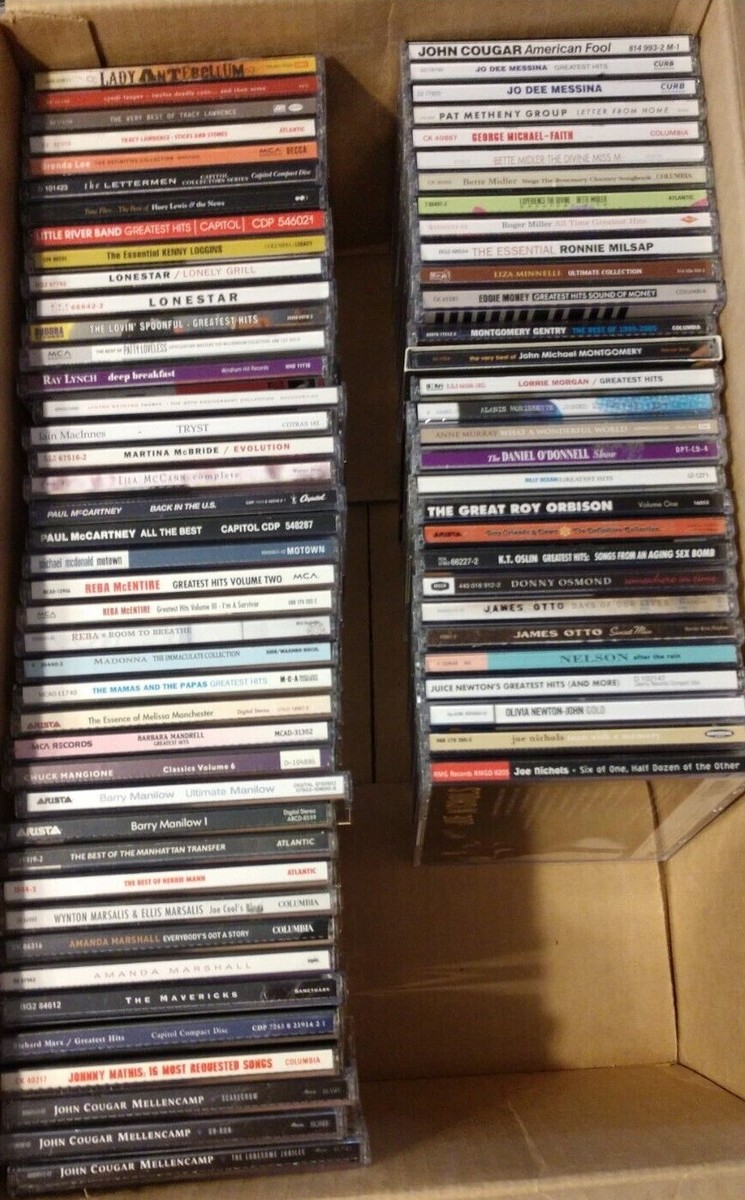 Music CD's: L to O - Your Choice-Rock Jazz Country-40's 50's 60's