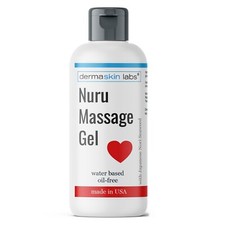 Nuru Massage Gel Body on Body Massage Gel Water Based Non-Staining