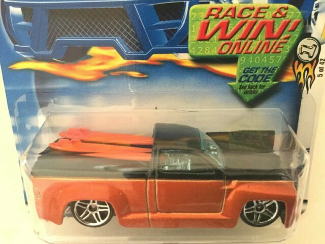 pickup truck hot wheels