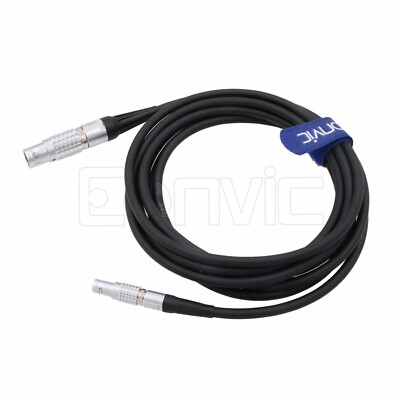 Preston Digital MicroForce 14 Pin to MDR3 MDR4 Analog 9 Pin Zoom Run Power Cable