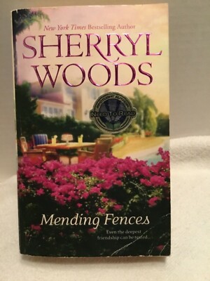 Mending Fences by Sherryl Woods Paperback 