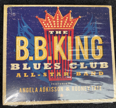 BB King - Blues Club Allstar Band Cd Adkisson Rodney Tate 2013 New Sealed
