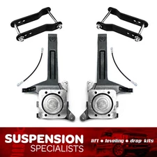 3.5" Front 2" Rear Leveling Lift Kit For 2007-2021 Toyota Tundra 2WD