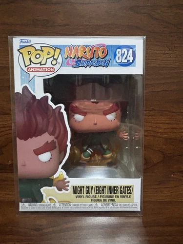Funko Pop! Vinyl: Naruto Shippuden - Might Guy (Eight Inner Gates) #824