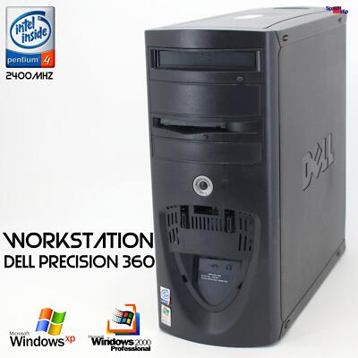 【現状品・整備済み】DELL Precision 360/ Windows XP 現状品・整備済み】DELL Precision 360/ Windows XP（【楽天市場