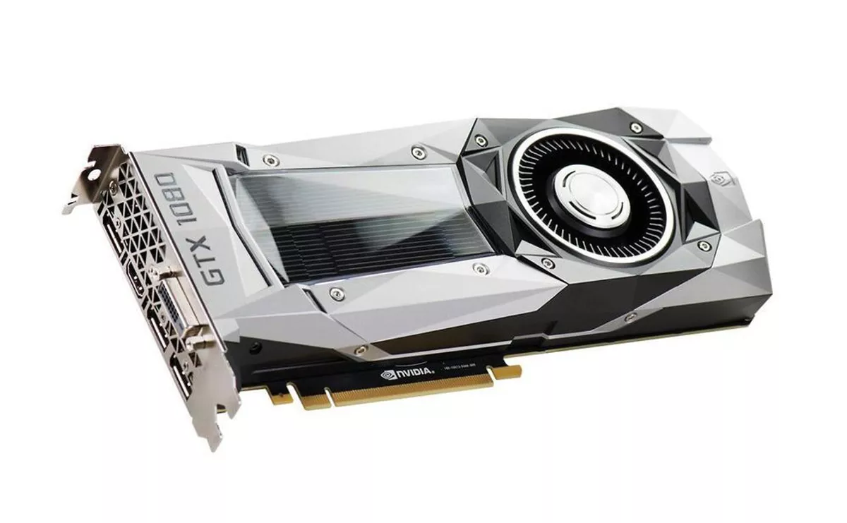 EVGA GeForce GTX 1080 Founders Edition 8GB GDDR5X Graphics Card  (08G-P4-6180-KR)