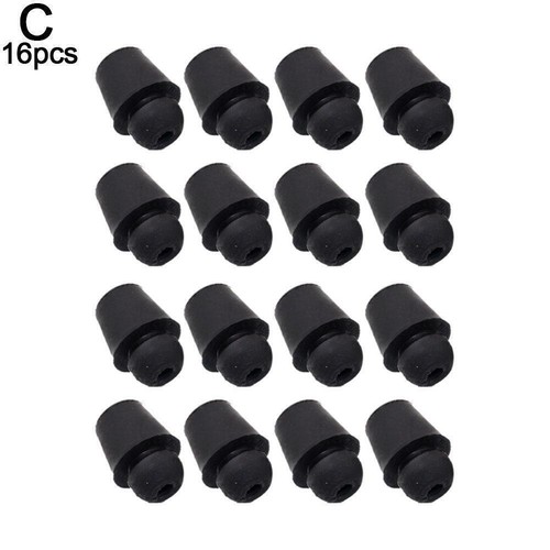 4-16X Rubber Car Bumper Door Overslam Universal Shock R1G8 Absorber AU Pad J1H6 - Afbeelding 15 van 18