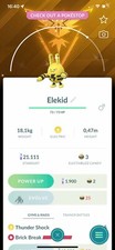 Brillante Elekid usando Spark Accesorio Temático Fondo - COMERCIO - Leer Descripción