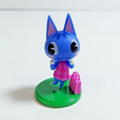 Animal Crossing New Horizon 1.5'' Rosie Choco Egg Figure Gashapon Futara