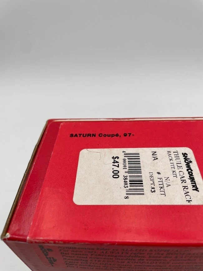 Kit THULE #2018 SATURN cupé 97 Foto 3 de 4