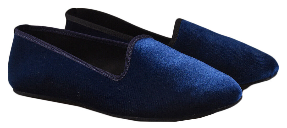 НОВАЯ ОБУВЬ FEFE, ТАПОЧКИ ИЗ БАРХАТА, 100% ХЛОПОК, РАЗМЕР 7, US 40, EU, FS37A