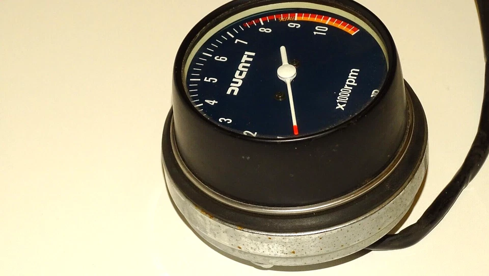 DUCATI PANTAH 500 SL TACHOMETER - Image 4 of 4