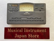 Korg MT-1200 Master Tune Multi Temperament Tuner Used from Japan