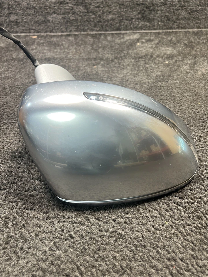 Espejo retrovisor eléctrico lateral derecho Audi TTS 2009 aluminio OEM Foto 4 de 4