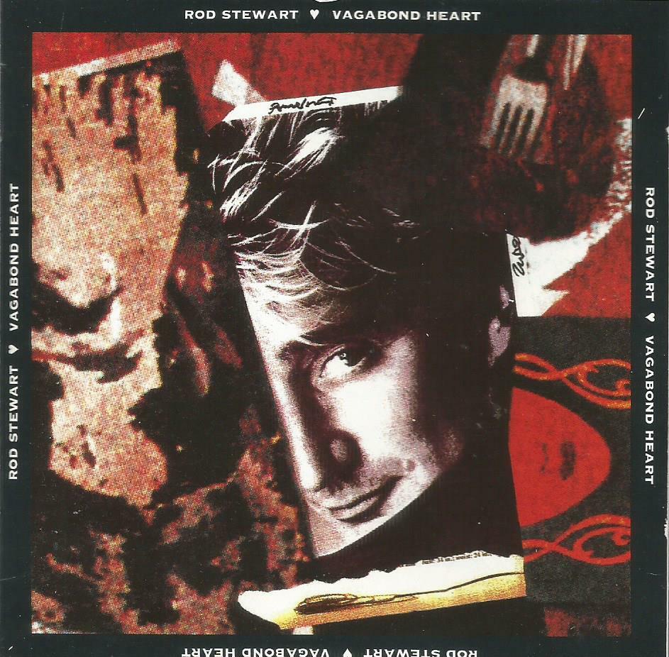 Rod Stewart - Vagabond Heart 1991 Warner Bros CD album