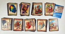 Collectors Bible Card RE-ED 1989 Complete Card Collection 90 Cards - 10 Stories