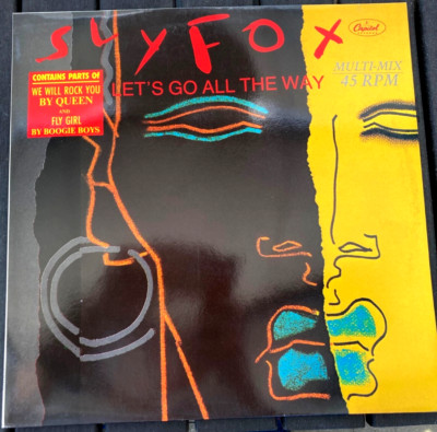 MAXI - VINYL ++ SLY FOX - Let´s go all the way