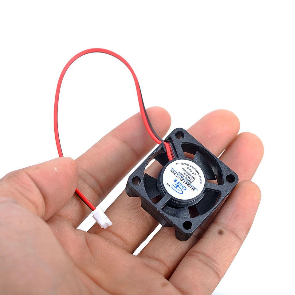 4pcs DC Brushless 30x30x10mm Mini Computer Chassis Cooler Cooling Fan 5V 2Pin - Image 3 of 4