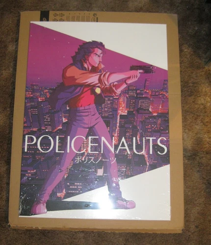 New Displate Policenauts Metal Art Poster Matte Large 26.6" x 18.9