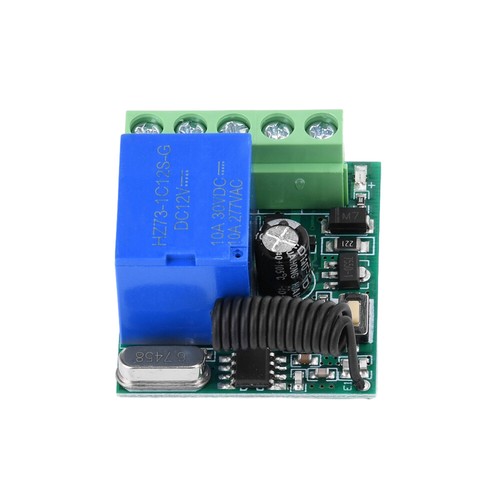 433Mhz Universal Gate Door Remote Control Switch Relay Receiver Module DC12V - Picture 16 of 20