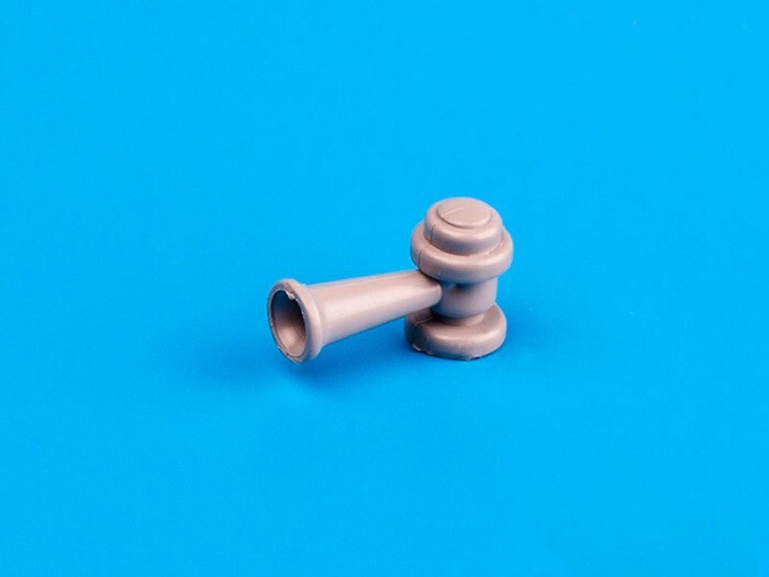 Foghorn Small (15x9mm) Model Boat Ship Fittings ROMarin
