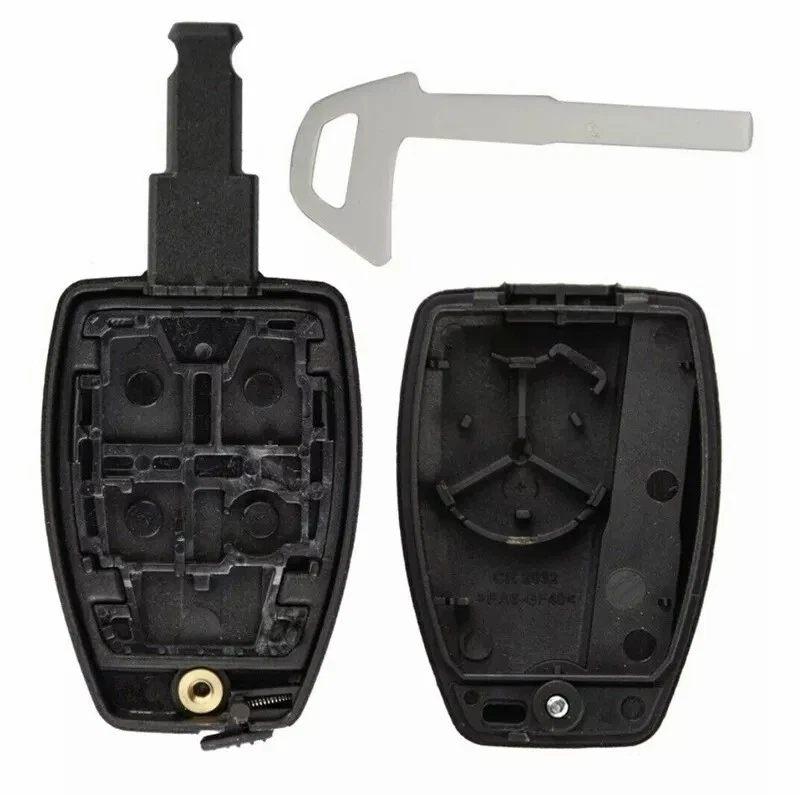 for Volvo C30 S40 V50 C70 Keyless Entry Remote Key Shell Case Fob LTQV0315TX - Image 4 of 4