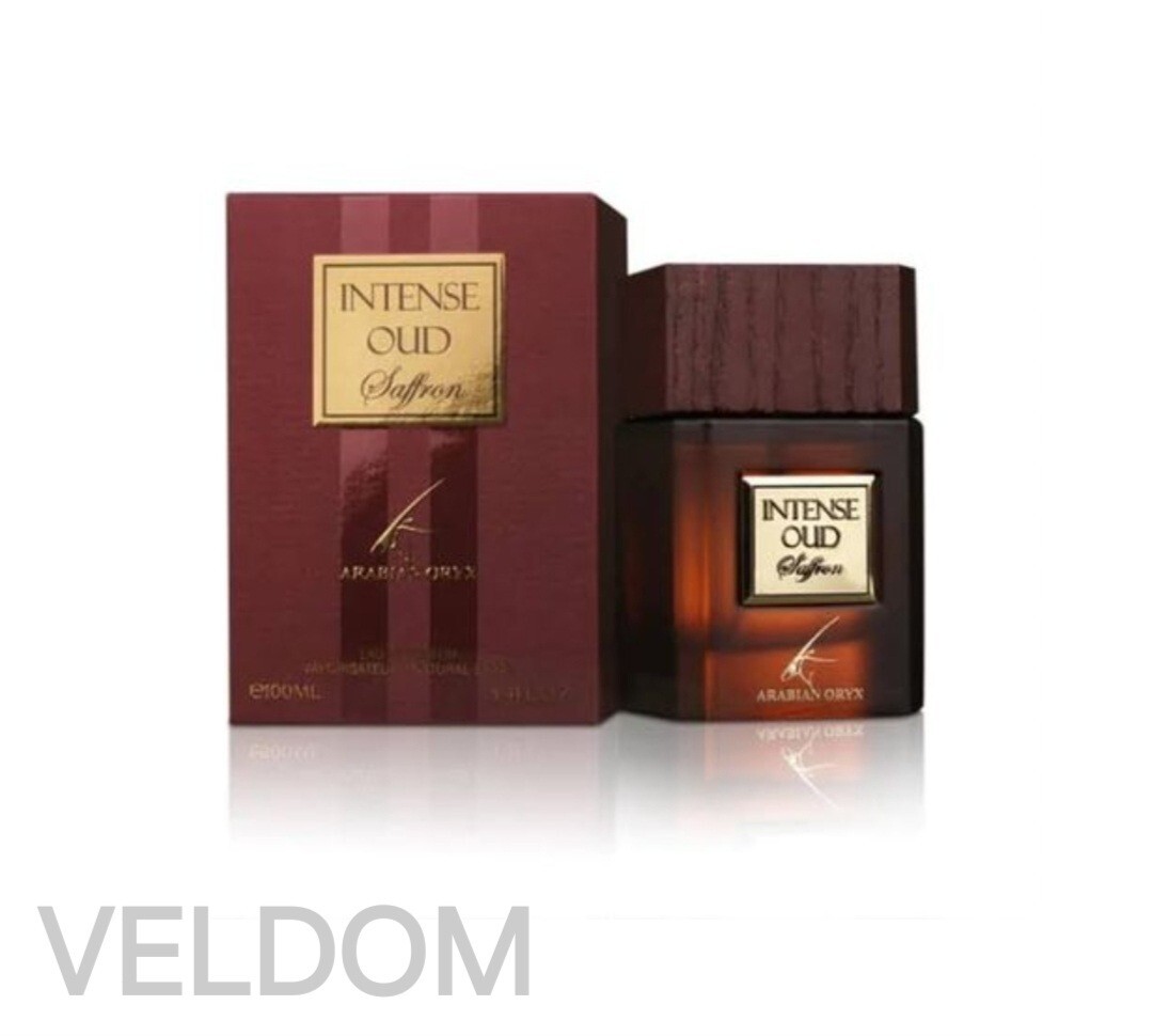 Arabian Oryx Intense Oud Saffron eau de parfum 100 ML UOMO