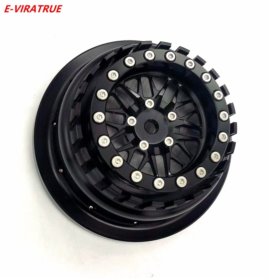 E-VIRATRUE Aluminum Wheel Fits TRAXXAS UDR 1/7 (1pcs) - Image 2 of 4