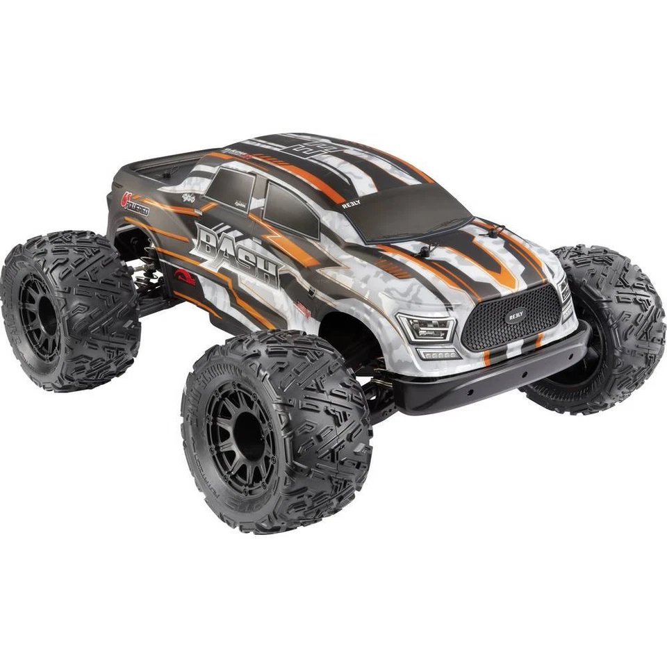 Reely Bash 6S Brushless 1:8 RC Modellauto Elektro Monstertruck Allradantrieb - Bild 2 von 4