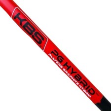 KBS Players Graphite Hybrid PGH Black Matte Finish .370 Tip Choose Flex New