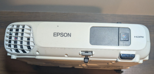Epson EX3220 Projector, 3000 Lumens, 1080p Remote/Cord/Carry Bag - Picture 5 of 14