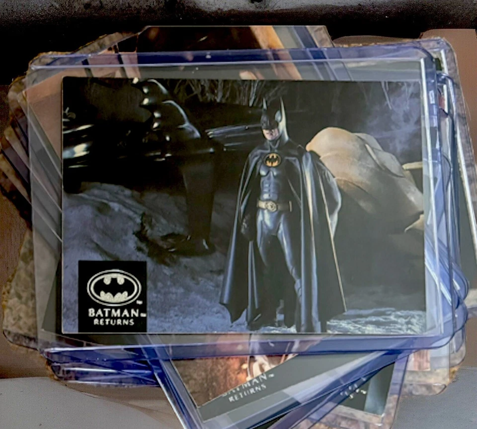 Batman Returns 1992 Collect Them All Ask Me If I Have It Lets Make A Deal - Image 2 of 4