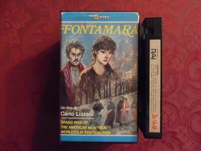 Fontamara (Carlo Lizzani, Michele Placido) - VHS Aufl. Rai Video selten