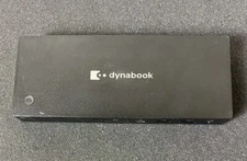 Toshiba Dynabook USB-C Docking Station PA5356U-1PRP - DOCK ONLY/No Power Adapter