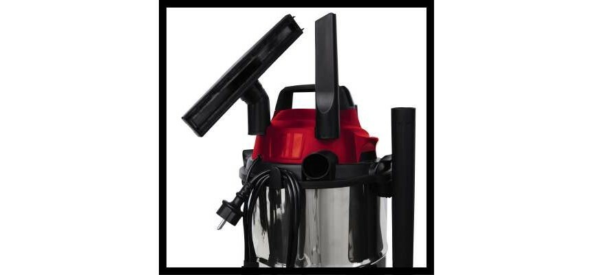 Einhell Bidone Aspiratutto Tc-vc 1812 S Liquidi E Solidi Reviews Einhell TC-VC  1812 S