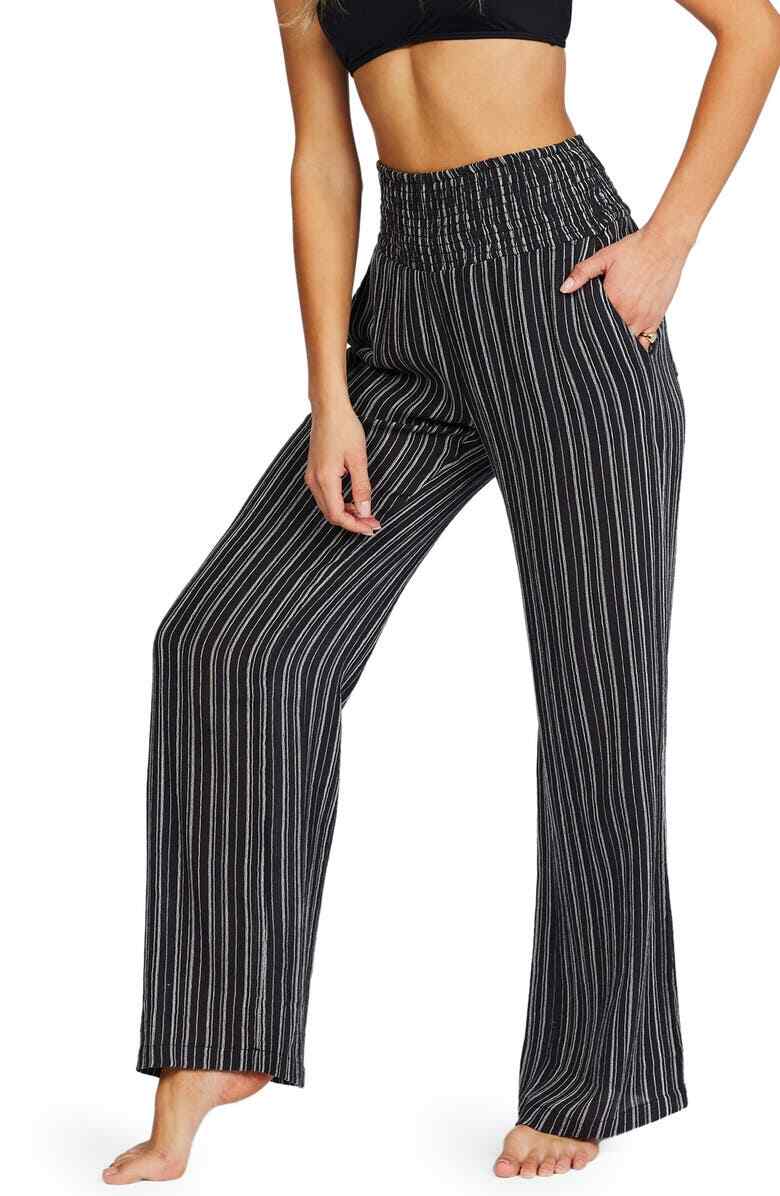 ALTRA New Waves 2 pantaloni gamba larga taglia S piccoli donna junior multi nero