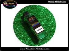 Green Metal Flake 1lb Medium - .008 Hex Custom Hok Chopper Plasti Dip Auto Green Metal Flake 1lb Medium - .008 Hex Custom Hok Chopper Plasti Dip Auto