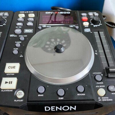 DENON DN-S1200 2台セット 動作確認済みUSB/CD/MIDI対応 DENON DN