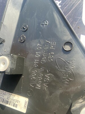 Mercedes Sprinter Wing Mirror Trim - Left Right Door Finisher Corner Replacement