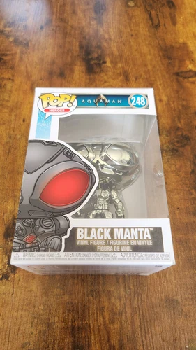 Funko Pop! Vinyl: DC Universe - Black Manta #248