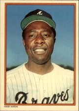 1985 Topps Circle K Glossy All Time Home Run Kings Baseball - Choose Your Card