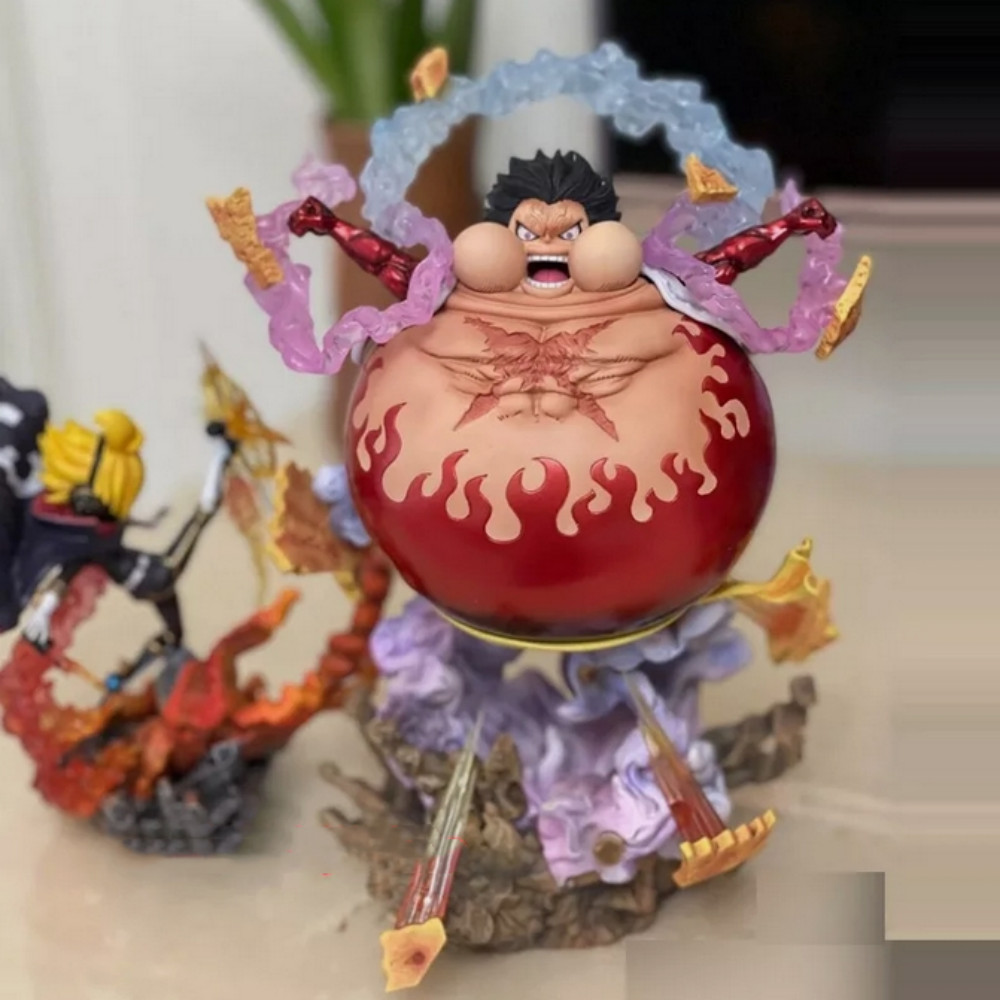 G5 Studio One Piece Gear Fourth Tankman Monkey D. Luffy modelo de resina en stock