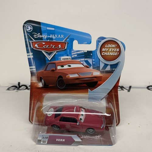 Disney Cars - Diecast Vehicle - Vern - Vern's Taxi- Pink - Lenticular ...