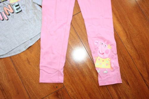NWT GIRLS PEPPA PIG SZ 2T SHIRT, LEGGINGS - Picture 3 of 3